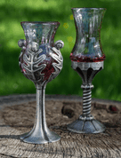 HERBST EICHE, GLAS, HISTORISCHEN GLAS - DEKORATIVE REPLIK - REPLIKEN HISTORISCHER GLAS