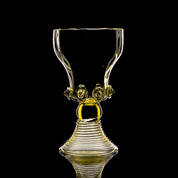 KING ARTHUR, LARGE MEDIEVAL GLASS GOBLET - RÉPLIQUES HISTORIQUES DE VERRE