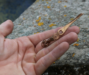 ANCIENT FIBULA, BROOCH VIII. - COSTUME BROOCHES, FIBULAE