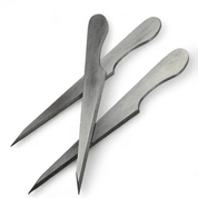 WYRM WURFMESSER, POLIERT - SHARP BLADES - THROWING KNIVES