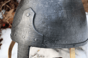 CASQUE NORMAND, POLYURÉTHANE - ARMURE - FILM ET LARP, POLYURÉTHANE