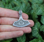 HERSIR, NORSE AXE, PENDANT, TIN - VIKING PENDANTS