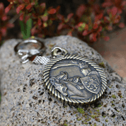 KING PREMYSL OTAKAR II., KEYCHAIN, ZINC - SCHLÜSSELANHÄNGER