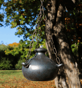 ALLIUM - HANGING OIL LAMP - CERAMIC - OIL LAMPS, CANDLE HOLDERS