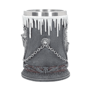 GAME OF THRONES HOUSE STARK TANKARD - GAME OF THRONES