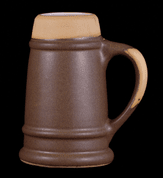 CERAMIC BEER MUG, 0.4 L - HISTORICAL CERAMICS