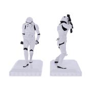 STORMTROOPER BOOKENDS 18.5CM - STAR WARS