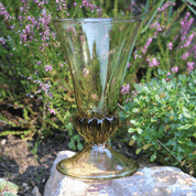 WINE GLASSES, 16TH CENTURY FRANCE - HISTORICAL GLASS