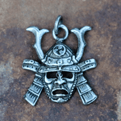 SAMURAI PENDANT, ZINC, ANTIQUE SILVER - ALL PENDANTS, OUR PRODUCTION