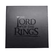 LORD OF THE RINGS NECKLACE CROWN OF ELESSAR LIMITED EDITION - LORD OF THE RING