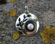 LARISSA, PENDANT, SILVER - PENDANTS