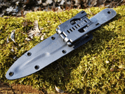 TOP DOG THROWING KNIFE + TACTICAL SHEATH - SHARP BLADES - COUTEAUX DE LANCER