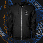 FENRIR, VIKING WOLF HOODIE ZIPPER - HOODIES