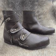 BORG, VIKING CHAUSSURES EN CUIR - CHAUSSURES VIKING ET SLAVES