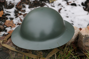 BRITISH BRODIE HELMET, REPLICA - OTHER HELMETS