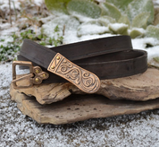 DARK AGE LEATHER BELTS - CEINTURES EN CUIR