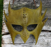 GREENMAN, LEATHER MASK - LEATHER MASKS