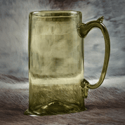 TANKARD GABRETA, XVII. CENTURY, BOHEMIA - HISTORICAL GLASS