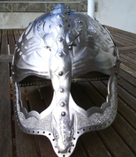 VIKING - DRAGON, FANTASY VIKING HELMET - CASQUES VIKINGS ET À NASALE