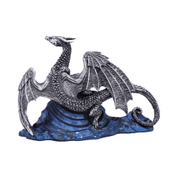 SAMOOM SILVER DRAGON, DECORATION - DRAGONS