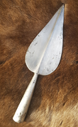 WIDE CELTIC SPEAR HEAD, BOHEMIA - LANCES, SPEARS