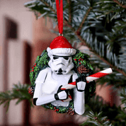 STORMTROOPER WREATH HANGING ORNAMENT - STAR WARS