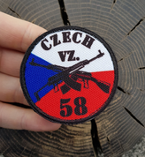 VZ58 VELCRO PATCH - PATCHES MILITAIRES