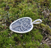 POMMIER, PENDENTIF, ARGENT - PENDENTIFS