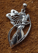 MOONLIGHT FAERY PENDANT - ANHÄNGER - SCHMUCK, SILBER