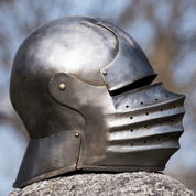 SALLET, MEDIEVAL HELMET, 1.5 MM - MEDIEVAL HELMETS