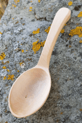 CARVED WOODEN SPOON, DEEP - DISHES, SPOONS, COOPERAGE