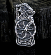 VALKYRIE, SHIELDMAIDEN, WICKHAM, ENGLAND, SILVER - PENDANTS