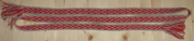 SLAVIC OR VIKING TABLET WOVEN BELT  200 CM - DECORATIVE TEXTILE BELTS