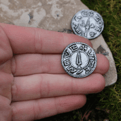 DENARIUS BOLESLAUS I, DUKE OF BOHEMIA, TIN REPLICA - COINS