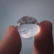 QUARTZ CRYSTAL SPHERE, SMALL - DECORATIVE MINERALS AND ROCKS