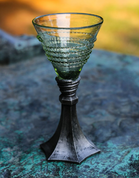 GINEVRA, GOBLET, HISTORICAL GLASS, TIN - TIN GOBLETS