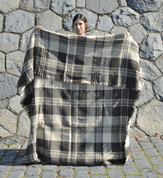 RHODOPE IV, WOOLEN BLANKET - WOOLEN BLANKETS, THE BALKANS