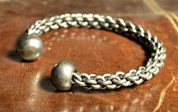 FORGED BRAIDED STEEL BRACELET - FORGED PRODUCTS