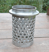 PERFORATED FLASK FOR SILVER CASTING, STAINLESS - STEEL FLASKS, GASKETS