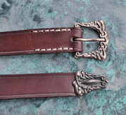 VÍKINGR, VIKING LEATHER BELT - GÜRTEL