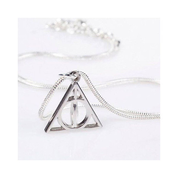 HARRY POTTER, DEATHLY HALLOWS, EARRINGS AND NECKLACE - HARRY POTTER