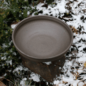 VASE - VESSEL, BOHÊME, CÉRAMIQUE GRAPHITE CELTIQUE, RÉPLIQUE - TASSES, ASSIETTES, TASSES