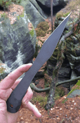 MUNINN THROWING KNIFE SANDED - 1 PIECE - SHARP BLADES - COUTEAUX DE LANCER