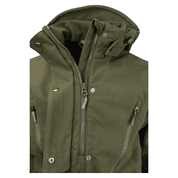 ANORAK FOR BUSHCRAFT, ARGYLL SMOCK MOSS GREEN - BUSHCRAFT