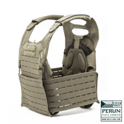 PERUN PLATE CARRIER - TACTICAL VEST OLIVE - NYLON TACTIQUE