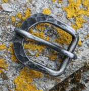 FORGED BUCKLE 5 X 5 CM - BOUCLES DE CEINTURE ET RIVETS DÉCORATIFS