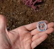 TARANIS WHEEL, CELTIC REPLICA, SILVER - PENDANTS