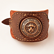 LÖWENHERZ LEDER ARMBAND - LEDERARMBÄNDER