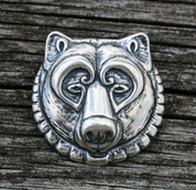 BEAR PENDANT, SILLVER - PENDANTS