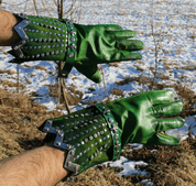 ATHOS, LEATHER GLOVES - LEATHER ARMOUR/GLOVES